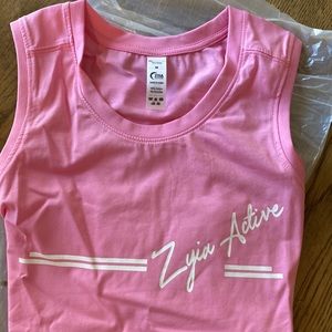 Zyia Active pink South Beach tank